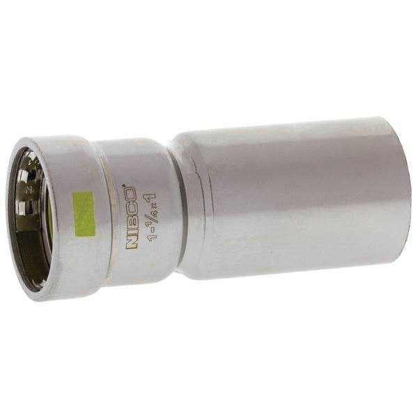 NIBCO Nibco 2008355HPC PCH2002 Reducing Coupling 1 x 1/2 Inch FTG x PRS