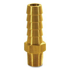 Dixon Valve 1020604C Barbed Hose Fitting 3/8 in dia 1.76 in L Brass