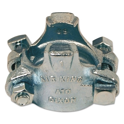 Dixon Valve A9 Air King Clamps 1 1/8 in-1 5/16 in Hose OD Malleable Iron