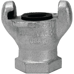 Dixon Valve AM13 Air King 2-Lug NPT End 1 inch NPT 1-5/8 inches dia x 2-1/2 inches W x 2-1/16 inches H Iron