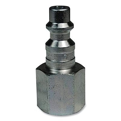 Dixon Valve D4F4 DF-Series Pneumatic Threaded Plug 1/2 in x 14 NPTF 1/2 in Body Steel Female