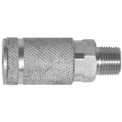 Dixon Valve DC21 Air Chief Industrial Semi-Auto Coupler 1/4 NPT M