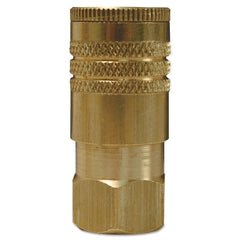 Dixon DC38 Air Chief ARO Speed Quick Connect Fittings 1/4 in NPT F Brass