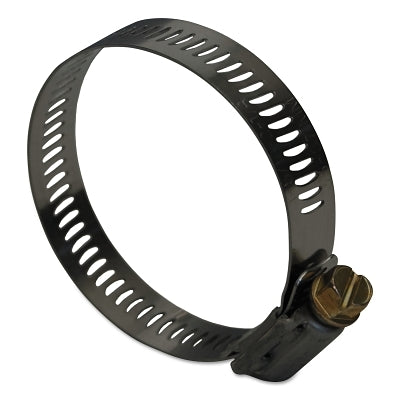 Dixon Valve HS20 HS Series Worm Gear Clamp 13/16 Inches to 1-3/4 Inches Hose OD 1/2 Inch W