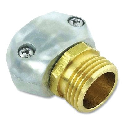 Dixon Valve M5834M GHT Zinc Hose Fitting Male Fits 5/8 in and 3/4 in Hoses