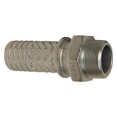 Dixon Valve MS8X6 Boss Stems x 3/8 in NPT Male, Steel