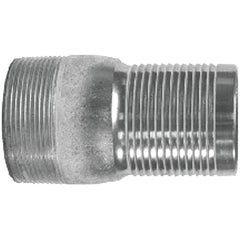 Dixon Valve ST25 King Combination Nipples 2 inch x 2 inch NPT Steel