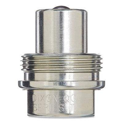 Dixon Valve T3F3 3000 Series Hydraulic Quick Connect Fittings Straight Plug 3/8 in NPT