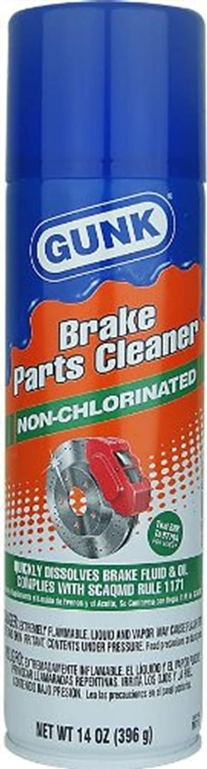 GUNK Gunk M710 Brake Parts Cleaner (14 oz)