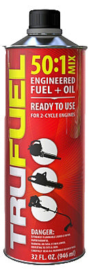 TRUE VALUE 6525638 32-Oz. Pre-Mixed 50:1 Fuel & Oil