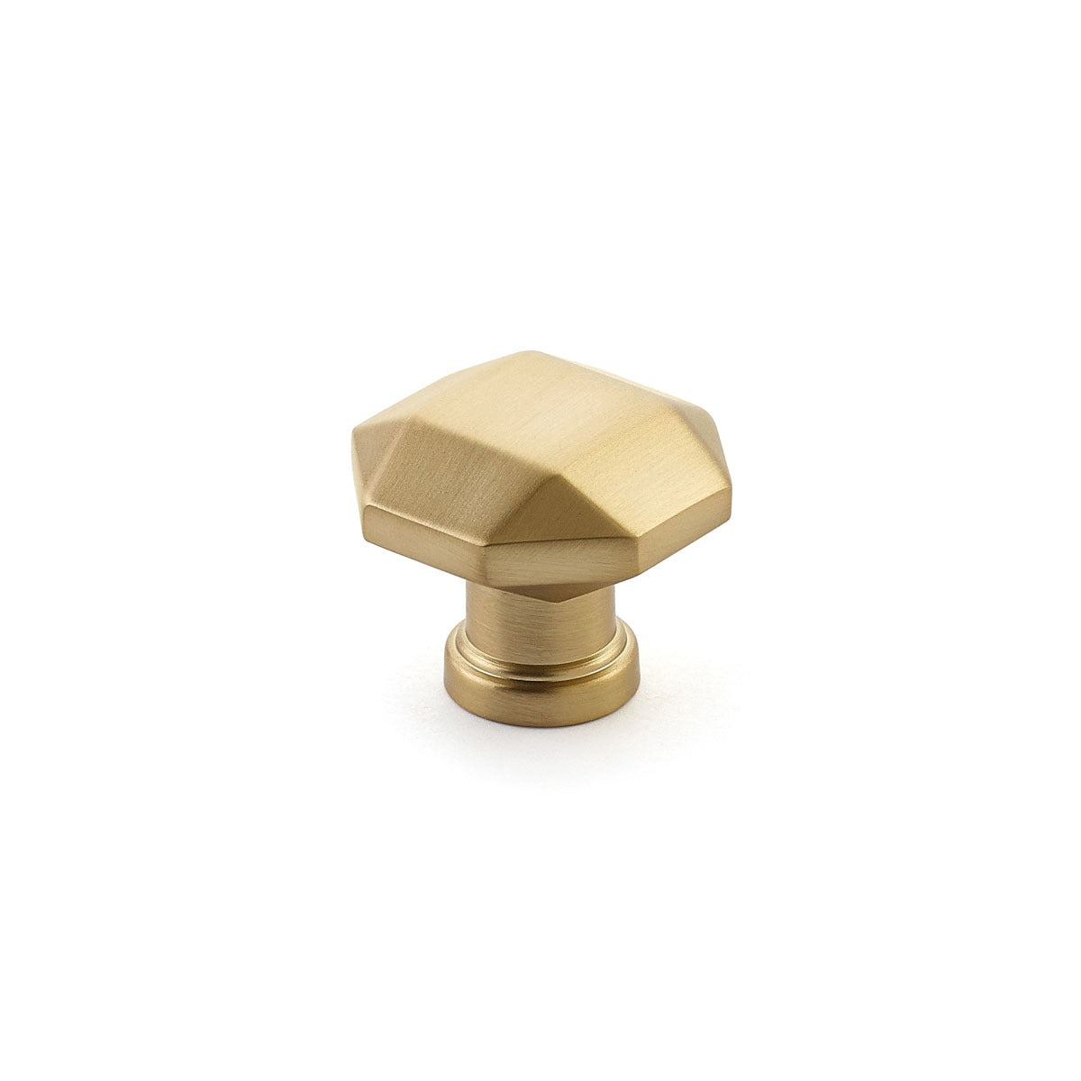 SCHAUB Schaub 531-SSB Cabinet Knob Menlo Park Satin Brass