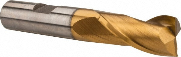 HERTEL Hertel E899921310 Square End Mill 0.75in 2 Flute Hss Tin