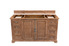 James Martin Vanities 238-105-5311 Providence 60 Single Vanity Cabinet Driftwood