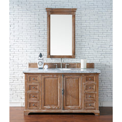 James Martin Vanities 238-105-5311 Providence 60 Single Vanity Cabinet Driftwood