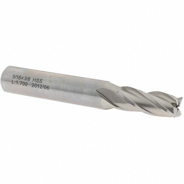 VALUE COLLECTION Value Collection 27603 Square End Mill 5/16 in 4 Flute Hss