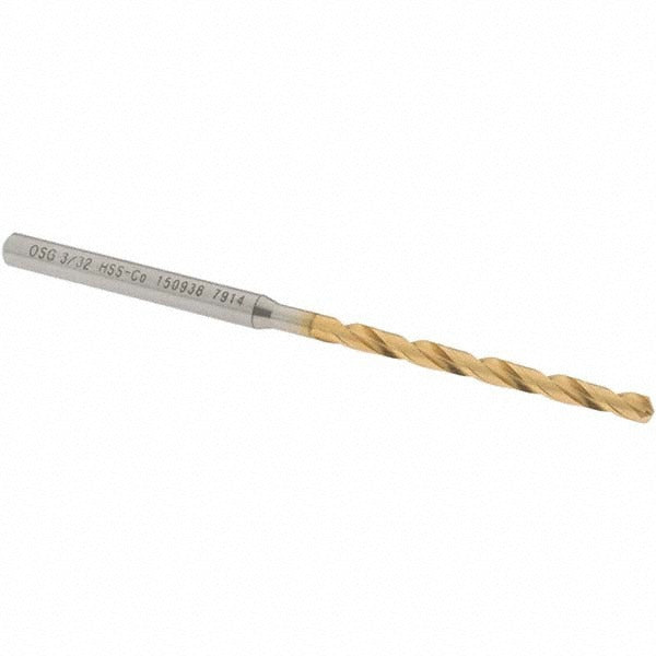 OSG Osg 15093805 Cobalt Jobber Drill Bit 3/32 Inch Tin