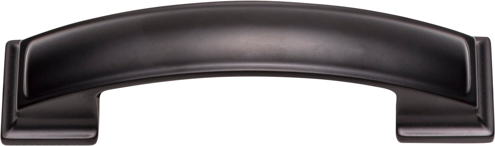 JEFFREY ALEXANDER Jeffrey Alexander 435-96MB Matte Black Cabinet Pull 96mm