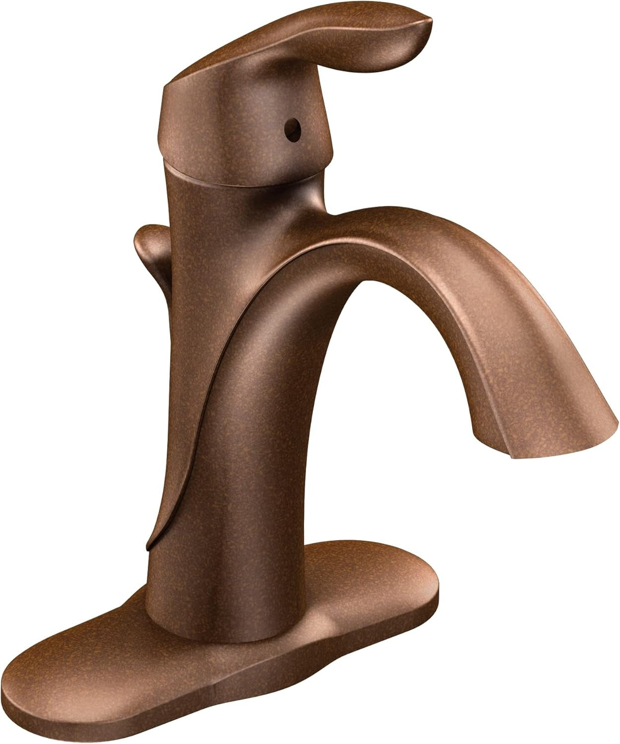 MOEN MOEN 6400ORB One-Handle Bathroom Faucet Oil Rubbed Bronze
