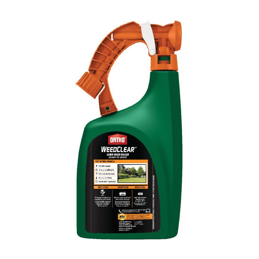 ORTHO Ortho 0447805 WeedClear Lawn Weed Killer Ready-to-Spray (32 oz)