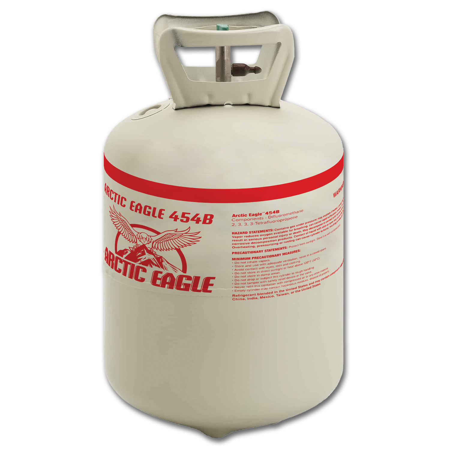 REFRIGERANTS R454B-20 - R454B Refrigerant - 20 lb Cylinder – Voomi Supply