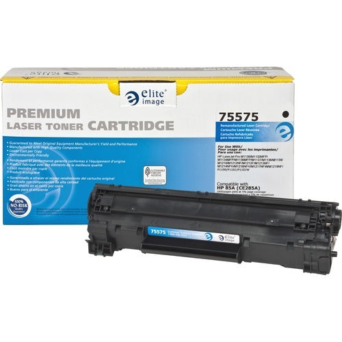 ELITE IMAGE Elite Image ELI75575 Black Toner Cartridge Hp Laserjet