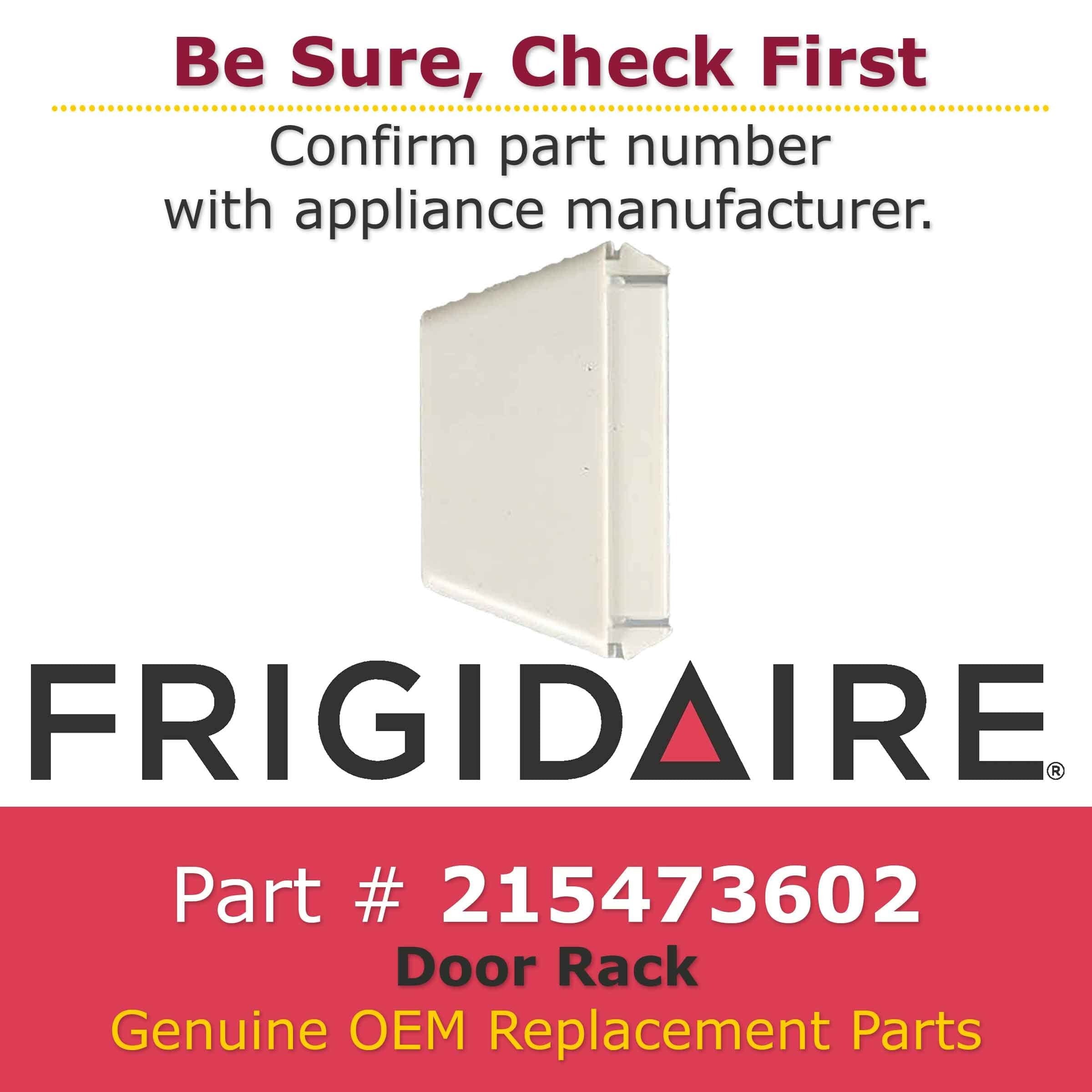 FRIGIDAIRE Frigidaire 215473602 Refrigerator Door Rack Oem