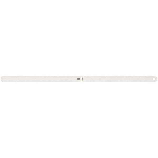 STARRETT Starrett 667S-5 Feeler Gage 0.005 in Stainless Steel Parallel Leaf