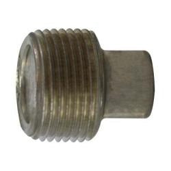 MIDLAND INDUSTRIES Midland Industries 63683 Solid Hex Head Plug 1/2 in Mpt