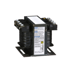 Square D 9070T50D20 50 VA 208/230/460 VAC Primary 115 VAC Secondary 1-Phase Control Transformer