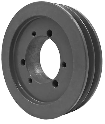 Martin 23V690SDS Bushing Bore V-Belt Pulley - 3V Belt Section 2 Groove 6.85 in Pitch Dia. 6.9 in O.D. Replacement 00540