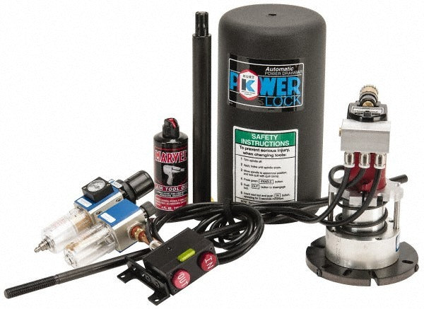 KURT Kurt DBKIT-R8V Milling Machine Drawbar R8 Variable Speed