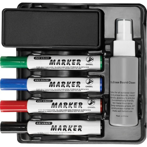LORELL Lorell LLR75628 Marker Eraser Caddy Kit Dry-erase
