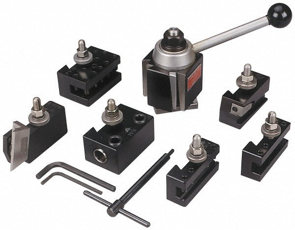 ALORIS Aloris 5-SET Series Da Tool Post Holder Set 7 Piece