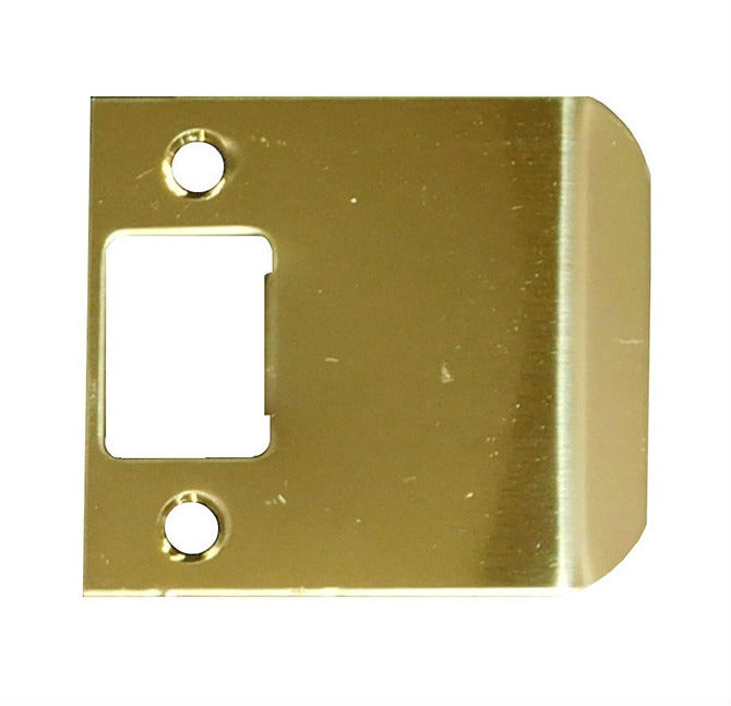 DON-JO Don-jo EL225BP Full Lip Strike Brass Plated
