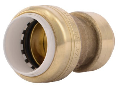 SHARKBITE Sharkbite/cash Acme UIP4016A 3/4 Inch Cts Pvc Transition Coupling