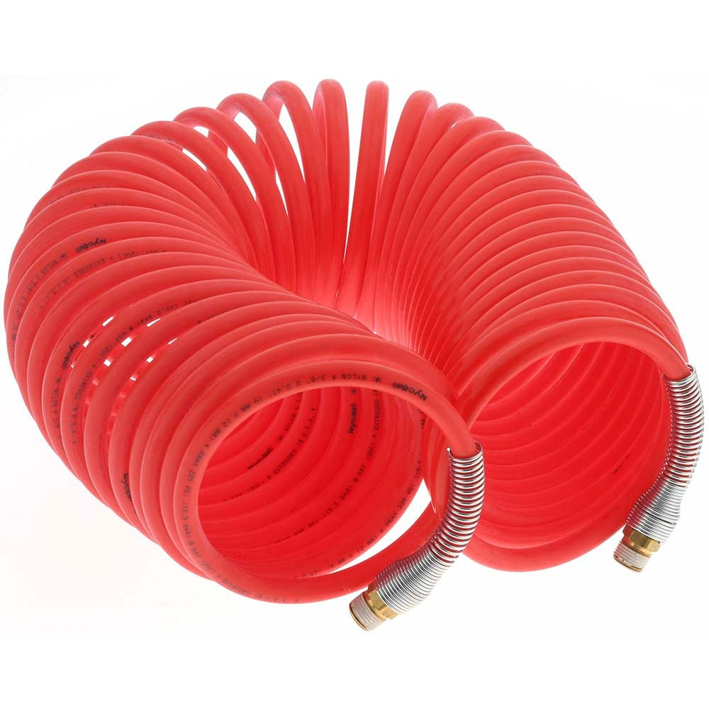 PARKER Parker BD-2706-1 Coiled Self Storing Hose 3/8 in 50 Ft
