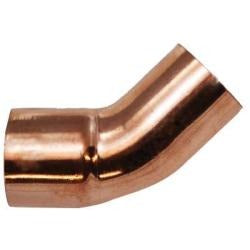 MIDLAND INDUSTRIES Midland Industries 77184 45 Deg Street Elbow 1-1/2 in Copper