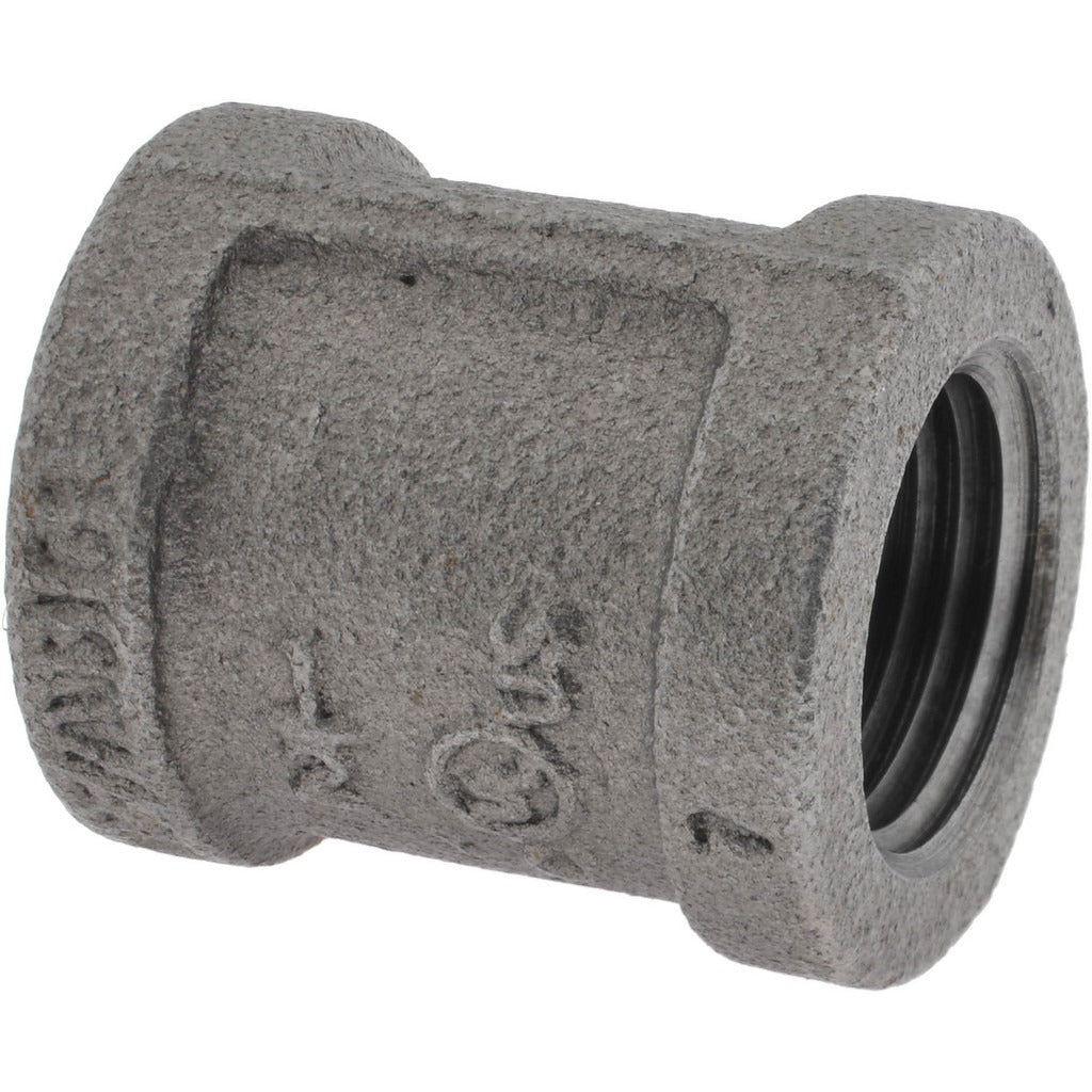 VALUE COLLECTION Value Collection B-CPL05 Black Coupling 1/2 in Threaded