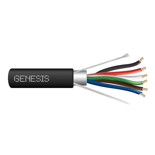 SOUTHWIRE Genesis Cable 32061108 22 Awg 6 Conductor Security Cable