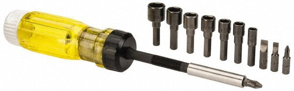 PROTO Proto J9322 Mini-ratchet Bit Screwdriver Kit