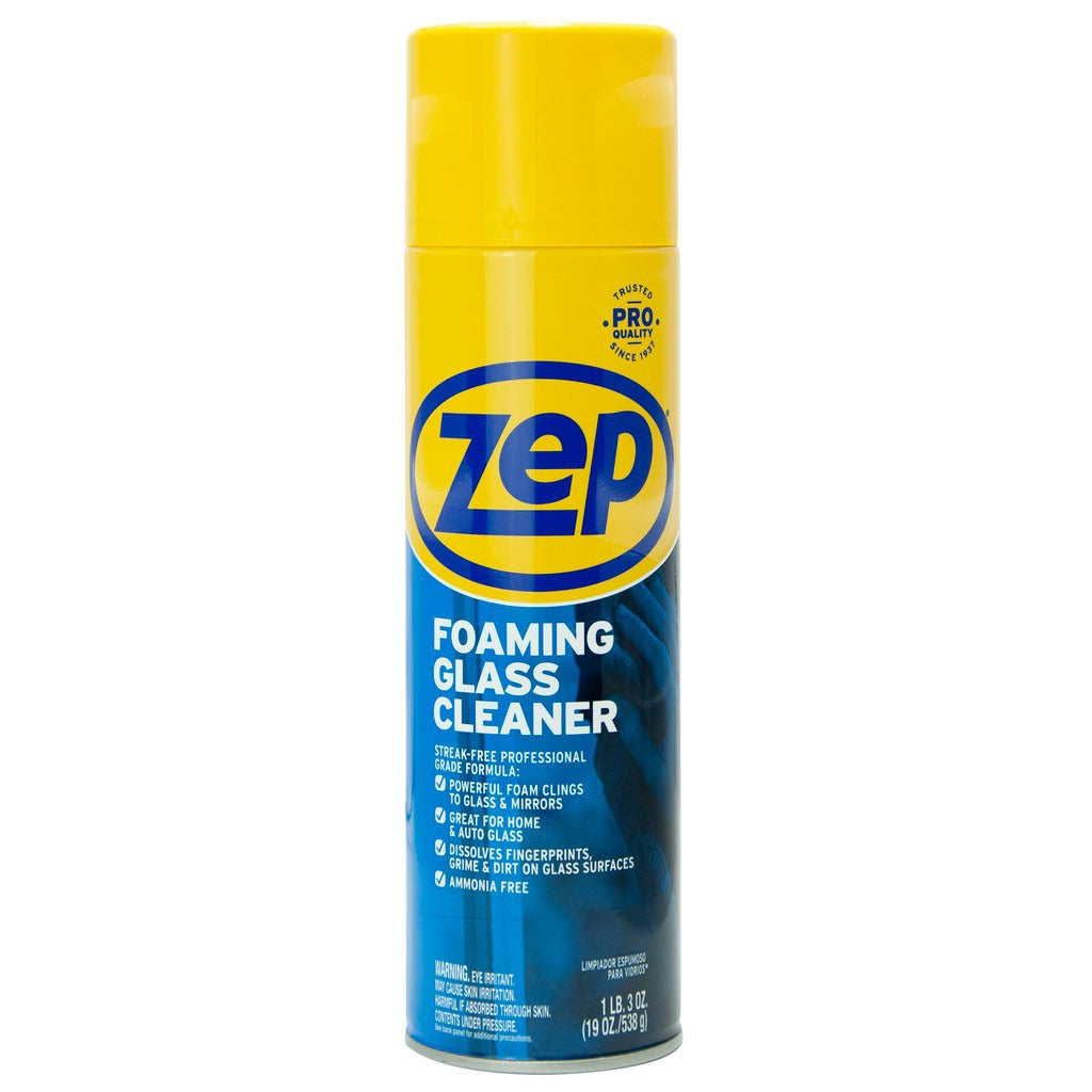 ZEP Zep ZUFGC194 Foaming Glass Cleaner 19 Oz 4 Pack