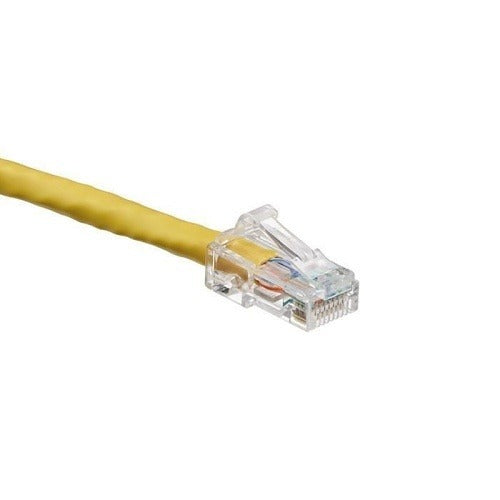 LEVITON Leviton Telcom 6D460-15Y CAT6 Slim Patch Cord 15 Ft