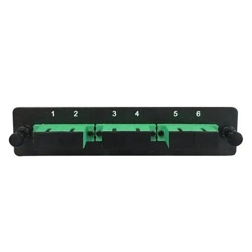 LYNN ELECTRONICS Lynn Electronics FPP-AD-SA2-03 Lgx Adapter Panel 3 Duplex Sc