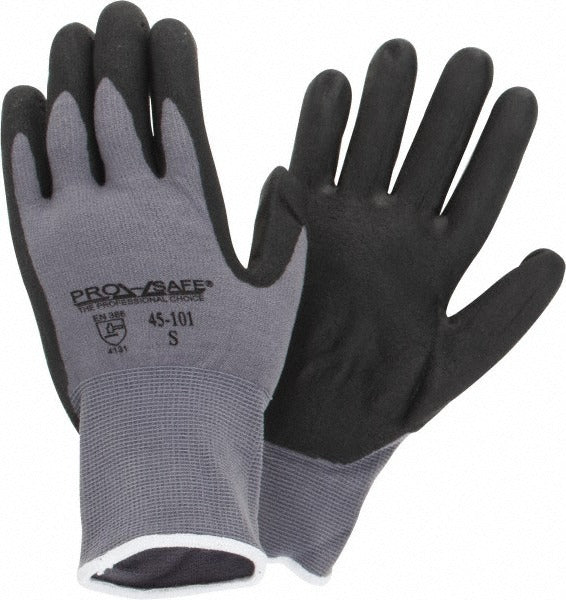 PRO-SAFE Pro-safe 45-101-S Work Gloves Small Nitrile Nylon