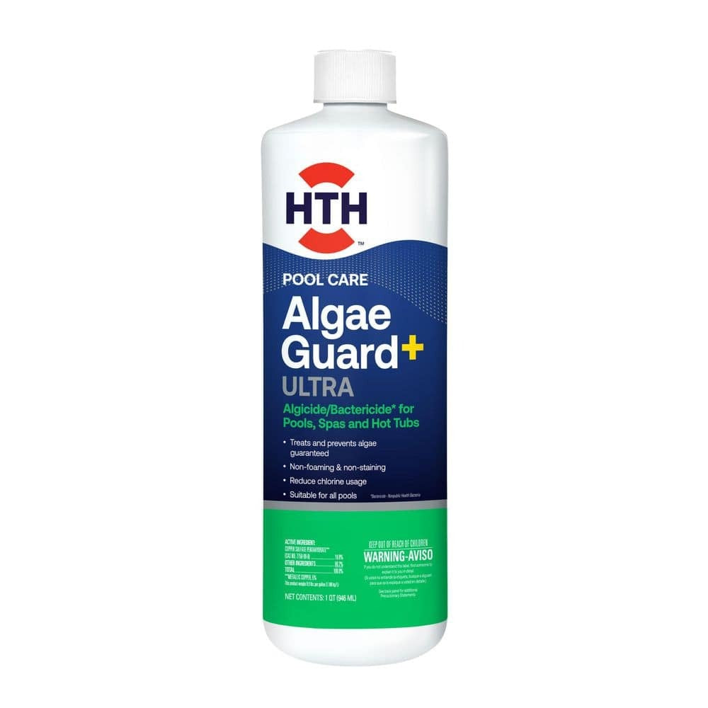 HTH Hth 67244 Pool Care Algae Guard+ Ultra 32 fl oz