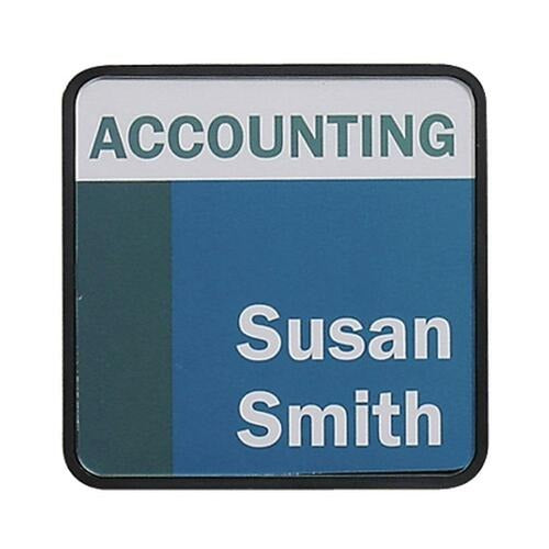 ADVANTUS Advantus Corp. AVT83701 Cubicle Wall Sign Black Frame