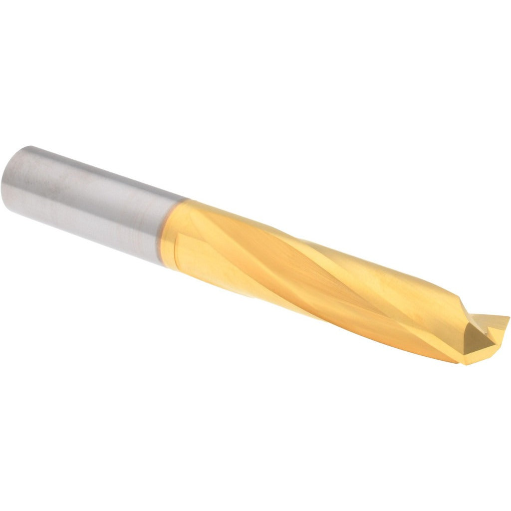 HERTEL Hertel 28681401 Screw Machine Drill Bit 27/64 in Carbide
