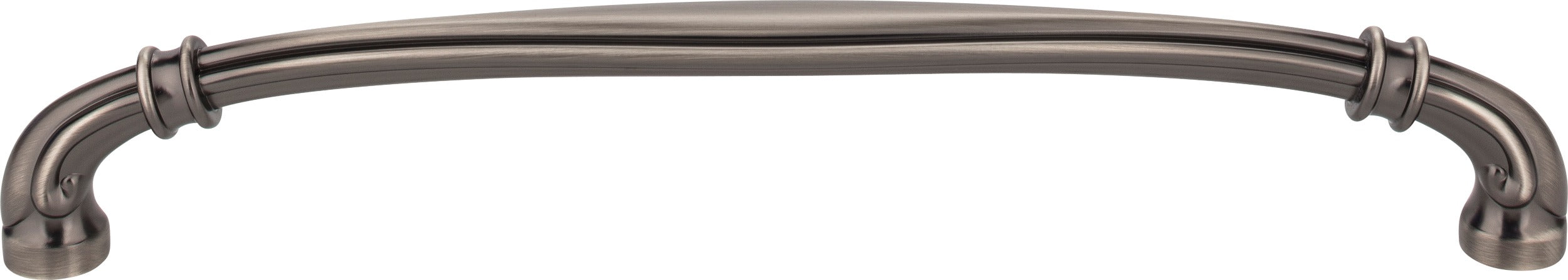 JEFFREY ALEXANDER Jeffrey Alexander 317-12BNBDL Appliance Pull Brushed Pewter