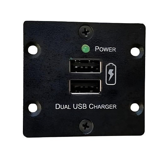 KRAMER Kramer Electronics 80-80228290 Dual Port Usb Wall Plate Insert