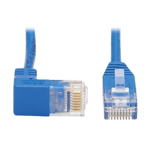 TRIPP LITE Tripp Lite N204-S07-BL-DN Slim Cat6 Patch Cable 7 Ft